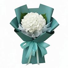 Букет цветов из:  Гортензия в Космодемьянский