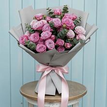 Букет цветов из:  Розы в Космодемьянский