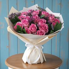 Букет цветов из:  Розы #REPLACE_PRED# Космодемьянский